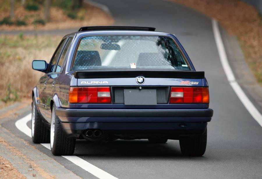  Alpina B6 3.5 (E30) 1984 года  (фото 4 из 4)